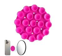 Suction Cup Phone Holder - Phone Case Grip Cell Holder | Car Window Stand Silicone, Mirror Shower, Suction Hands-Free, Accessories
