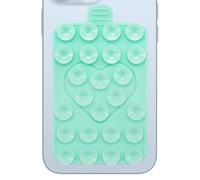 Suction Cup Phone Holder, Phone Suction Grip | Double Sided Phone Case Love Suction Cups Phone Holder - Strong Suction Adjustable Portable Mobile Case, Phone Holder