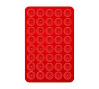 Suction Cup Phone Holder, Silicone Adhesive Phone Grip | Mobile Phone Sticky Grip, Double-Sided Phone Accessories Holder for Home and Office