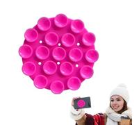 Suction Cup Phone Holder - Suction Cup Cell Phone Holder, Adhesive Mount Phone Holder | Adjustable Silicone Car Holder, Mirror Shower Phone Holder, Hands