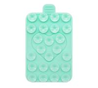 Suction Cup Phone Holder,Suction Cup Phone Holder,Double Sided Love Anti-Slip Phone Holder | Adjustable Silicone Adhesive Accessory, Fuer Suction Portable Case