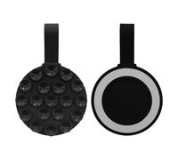 Suction Cup Phone Mount Magnet | Magnetic Silicone Phone Case Grip Holder - Hands-Free Cell Holder Mount for Selfie, Video Call