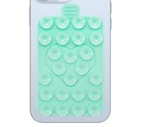 Suction Cup Phone Mount, Phone Grip,Double Sided Love Suctions Phone Case Phone Holder | Strong Suction Cell Phone Case, Silicone Adhesive for Men Women Various Mobile Phones