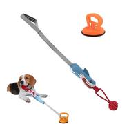 Suction Cup Pull Of Rope Dog Toy - Enriching Stimulation Sound Ball,Puppy Toy To Keep Them Busy - For Care Against Boredom Indoor And Outdoor Play