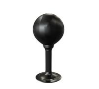 Suction Cup Punching Bag Multifunctional PU Leather, Boxing Equipment Funny Workout Supplies Per Tables Walls Counters Work, Sacco Boxe Allenamento Divertente Casa Ufficio