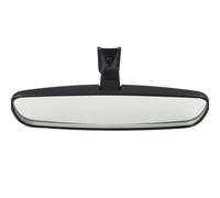 Suction Cup Rearview Mirror Compatible With Accord 2016-2022 For Civic 2016-2021 For CR-V 2017-2024 OEM 76400-A12 Black ABS Car Inside Rear View Mirror