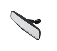 Suction Cup Rearview Mirror Compatible With Universal 10 Inch 25x10x7CM Black Car Auto Inside Muti-Angle Adjustable Rear View Mirror Parts