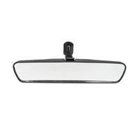 Suction Cup Rearview Mirror Compatible With Universal Black 10 Inch Car Inside Rearview Mirror Auto Inside Rear View ABS Glass Interior Mirror