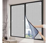 Suction Cup Reflective Window Film,Aluminum Foil Insulation Film,Total Blackout Window Film,Sun Protection Balcony Glass Insulation Baffle,Office Sun Roof Sunshade Privacy Film (45x150cm/18''x59'')