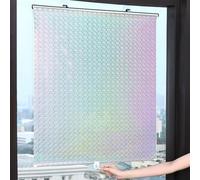 Suction Cup Roller Blind, Suction Cup Roller Window Shades, Punch-free Retractable Balcony Sun Shade,Home Thermal Insulated Curtains, Privacy Screens（Grey, 50X125CM）