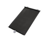 Suction Cup Roller Blind Window Blind Sun Protection Blackout Roller Blind Privacy Screen and Sun Protection No Drilling Required, for UV Rays Protect Privacy(58x125)