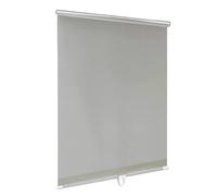 Suction Cup Roller Blinds 30x125/45x125/60x125cm,No Drill Blackout Window Cover Curtain,Portable Thermal Insulation Blinds,Easy Fit Room Darkening Shades,Various Size,Grey-40x125cm(15.7x49.2in)