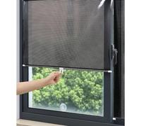 Suction Cup Roller Blinds,blackout curtains,automatic retractable roller shades,Sunscreen Insulation Shading Curtain Window Shade Blind Kitchen Office Car Privacy Screen