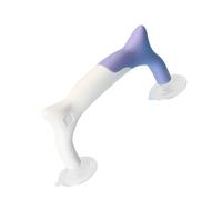 Suction Cup Ruler Handle Sewing Ruler Handle Quilting Grip Sewing Tool for Crafting Quilting and Patchwork with Double Suction Cups