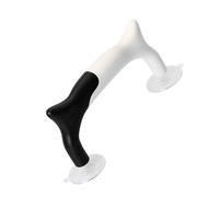 Suction Cup Ruler Handle Sewing Ruler Handle Quilting Grip Sewing Tool for Crafting Quilting and Patchwork with Double Suction Cups