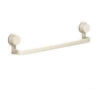 Suction Cup Shoe Rack Wall Mounted No Drill 55cm(White)
