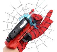 Suction cup Shooter,Suction cup un for Kids with 5 Meters Range,Superhero Squirt Guns,Web Shooters for Kids Super Hero Toys (Suction cup Silk Launcher)
