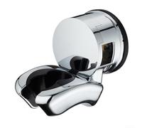 Suction Cup Shower Bracket Designed for Long Term Bathroom Use Waterproof Construction Resists Degradation in High Humidity Environments