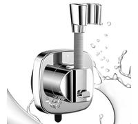 Suction Cup Shower Head Holder, 2PCS No Drilling Adjustable Bracket