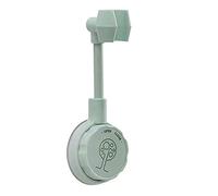 Suction Cup Shower Head Holder, Adjustable Suction Cup Shower Head Wall Mount Holder, No-Punching Shower Head Bracket Handheld Showerhead Light Green 1PCS