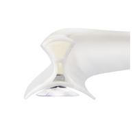 Suction Cup Silicone Water Retaining Strip - 39/118/196 inch Collapsible Shower Threshold Water Dam, Widen Shower Barrier Water Stopper, Self Adhesive Shower Guards(3M/118.1INCH)