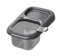 Suction Cup Sink Drain Basket, Multi-Functional Sink Faucet Strainer, Food Drain and Suction Wast Cup Basket