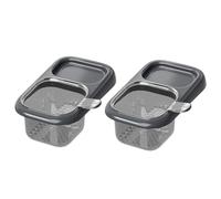 Suction Cup Sink Drain Basket, Multi-Functional Sink Faucet Wast Basket Cup Suction Food Strainer, Drain and