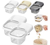 Suction Cup Sink Strainer,2026 New Upgraded Kitchen Sink Strainer,Sinks Trash Food Waste Catcher,Compact & Space-Saving, for Home, Apartment, Restaurant, Dorm, Fruit, Vegetable, Pasta