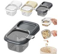 Suction Cup Sink Strainer,2026 New Upgraded Kitchen Sink Strainer,Sinks Trash Food Waste Catcher,Compact & Space-Saving, for Home, Apartment, Restaurant, Dorm, Fruit, Vegetable, Pasta