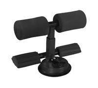 Suction Cup Sit Up Bar Abdominal Training Fitness Equipment for Use | Durable Non Slip Rubber Design System, Stable Floor Grip Structure Feature, Assisted Sit Up Support Function, Apartment Living