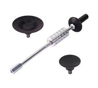 Suction Cup Slide Hammer, Suction Cup Dent Puller with Strong Rubber Vacuum Grip and Manual Control, Suction Cup Slide Hammer Tool Kit Hammer Tools Hand Tool