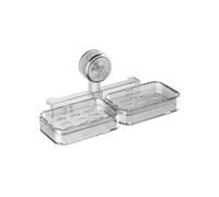 Suction Cup soap Dish for Shower/soap Holder/Acrylic Shower Shelves/for Bathroom Storage Storage Rack