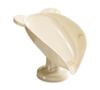 Suction Cup Soap Dish - Removable Drip Bar Case, No Drilling Installation | Bathroom Box, Dish for Easy Storage, Space-Saving Design, Ideal Counters