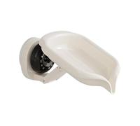 Suction Cup Soap Dish - Wall Mount No Drilling - Adjustable Soap Holder for Hotel, Dorm, Kitchen, Gym, College Bathroom, etc