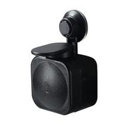 Suction Cup Soap Dispenser - ABS Material, Kitchen Soap Dispenser | 6 Inch No-Drill Wall Mount 154g, Manual One-Click System For Bathroom And Kitchen Use