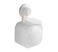 Suction Cup Soap Dispenser - Manual Soap Dispenser | Wall Mounted Dispenser, No Drilling, for Bathroom, Load Capacity 3 kg, ABS , Distribution in 1, Cap