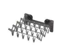 Suction Cup Sock Drying Rack - Clip, Wall Organizer | Multi-functional Household Multipurpose Clothes Rack, Space Saving Sock Holder Portable External Drying Tool