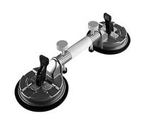 Suction Cup Stone Seam Guide Setter, Floor Gap Repair Tool Kit, Seamless Stone Seam Setter for Joining and Leveling, Professional Countertop Alignment Clamp Tool for Granite, Marble, Glass