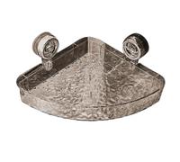 Suction Cup Storage Rack - No-Drill Shower Basket, Heavy-Duty Wall Mounted Organizer with Sturdy Vacuum Seal, Removable Shelf, Ideal for Bathroom Tiles and Workplace Shower Rooms