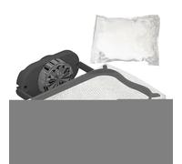 Suction Cup Strainer - Multifunctional Kitchen Gadget with Mesh Filters for Food Prep and Cleaning, Basket Design with Strong Suction Base, Sink Filter for Salad Berry Washing Cooking, 7.09 Inch