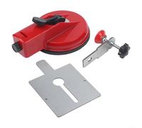 Suction Cup Tile Leveling Tensioner with Tilt Bracket for Efficient Tile Placement and Leveling, for Builders and DIY Renovation Projects (B)