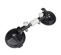 Suction Cup Tile Setter Clamps for Granite Ceramic Marble Glass - Adjustable Lifter for Joining, Leveling, and Aligning Tiles - Installation Tool, Aluminum, 1 Pack