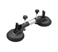 Suction Cup Tile Setter Clamps for Granite Ceramic Marble Glass - Adjustable Lifter for Joining, Leveling, and Aligning Tiles - Installation Tool, Aluminum, 1 Pack