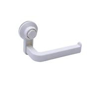 Suction Cup Toilet Paper Holder Wall Mounted Bathroom Organizer
