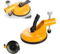 Suction Cup Tool for Wall and Floor Leveling - 118mm Strong Suction, Durable Aluminum Alloy and ABS Rubber for Marble, Glass, Stone, Metal, and Smooth Surfaces