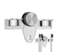 Suction Cup Toothbrush Holder,4 Slots Storage Rack And Support - Toothbrush Organizer - For Bathroom Shower Kitchen