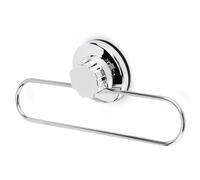 Suction Cup Towel Holder,No Drill Stainless Steel Bathroom and Kitchen Towel Rail, Heavy Duty Rustproof Towel Ring with Vacuum Adhesive, Wall Mounted Hand Towel Rack for Smooth Surfaces