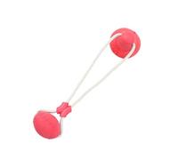 Suction Cup Toy for Dogs - Football Pull Ball, Teething Chew Toy, Boredom Buster Game, Interactive Rope for Self-Play | For Garden, Yard, Riverside, Indoor Floor and A