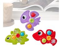 Suction Cup Toys Sensory Dinosaur Fidget Early Development