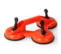 Suction Cup TRIPLE Pad Lifter 100kg Heavy Sucker Plate Glass tile Mirror Lifter